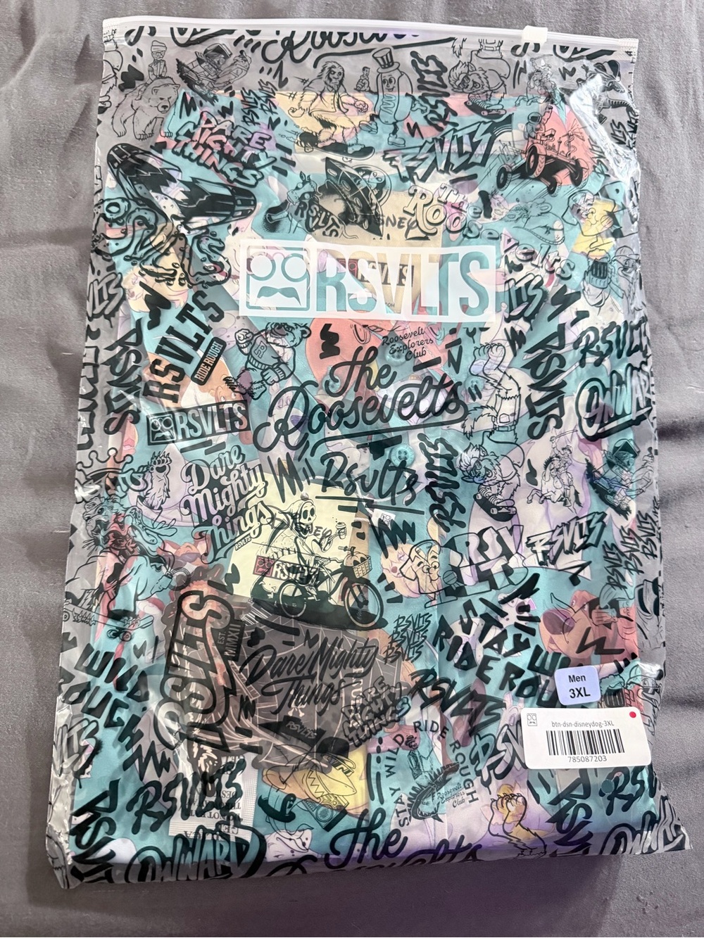 RSVLTS NIB 3XL D23 Canine Club